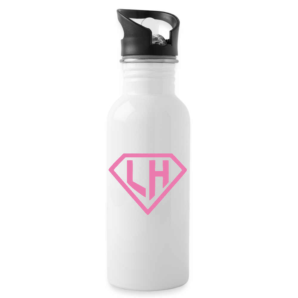 LittleHeroes Trinkflasche - white