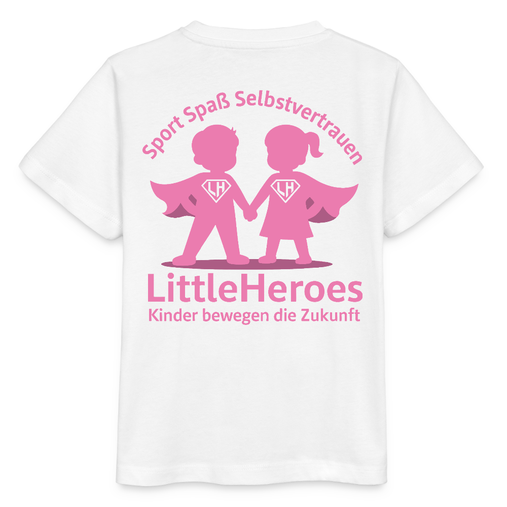 LittleHeroes Premium Shirt - Kid - white