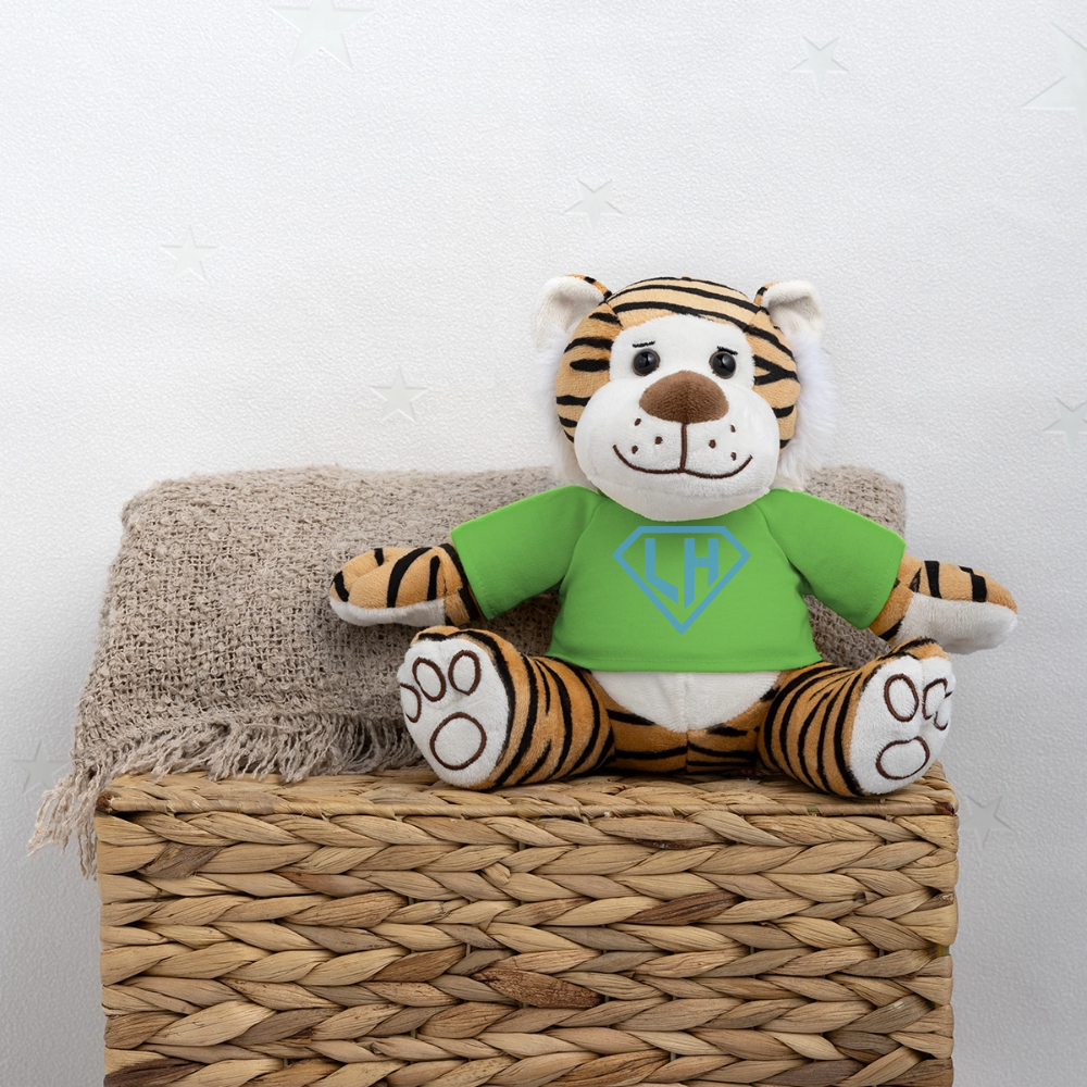 LittleHeroes Tiger - Kid - light green