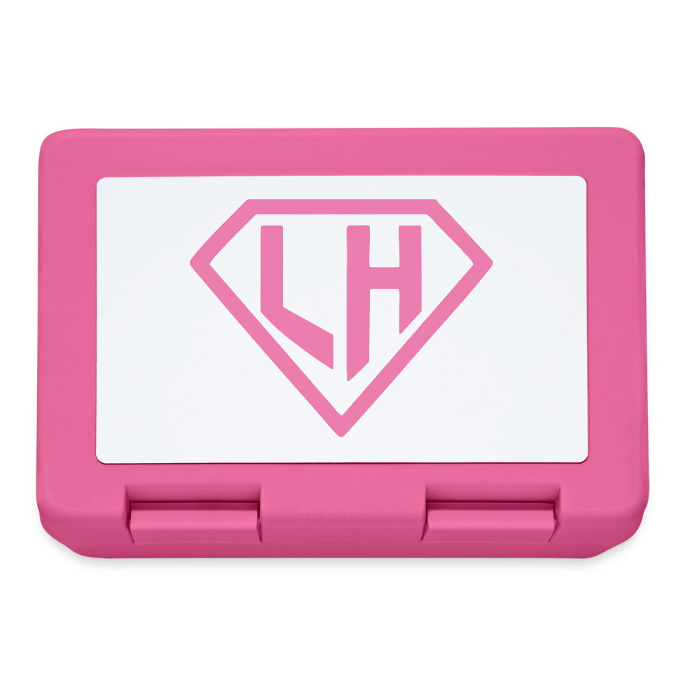 LittleHeroes Lunchbox - pink