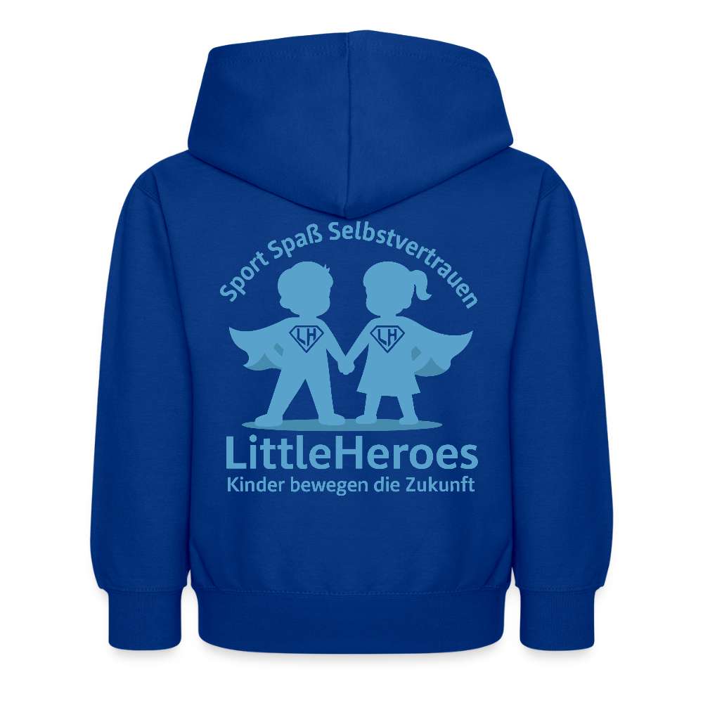 LittleHeroes Hoodie - Kid - bright royal