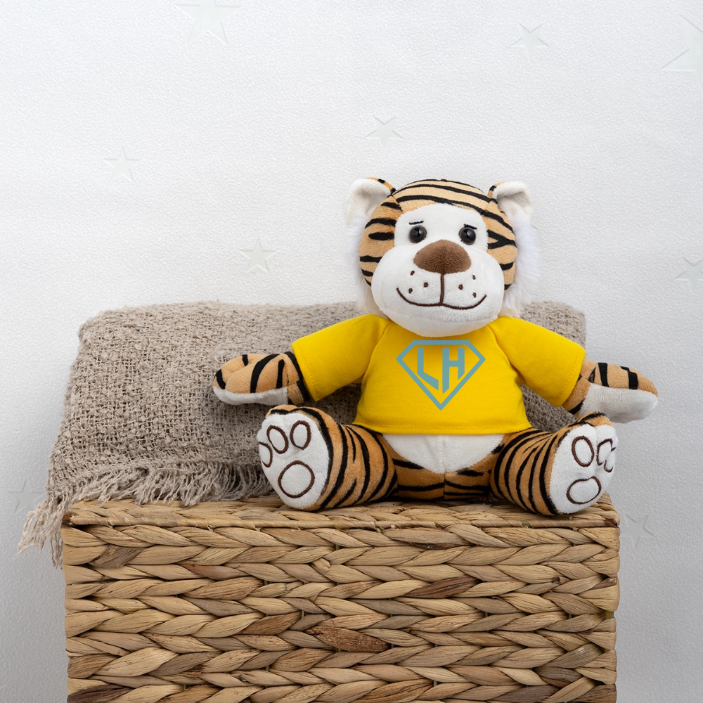 LittleHeroes Tiger - Kid - sun yellow