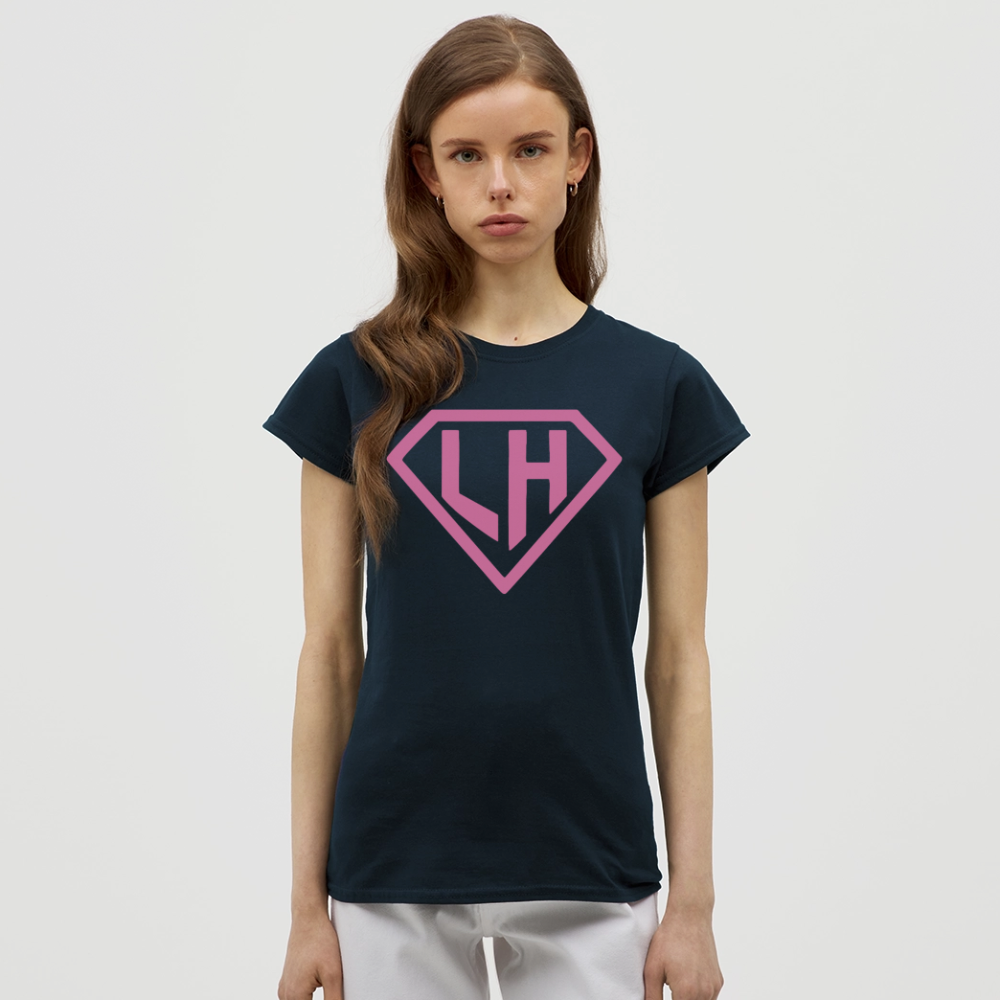 LittleHeroes Shirt - Mom - navy