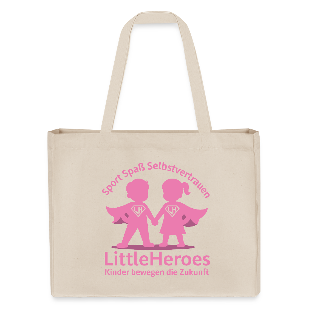 LittleHeroes Recycled Bag - natural