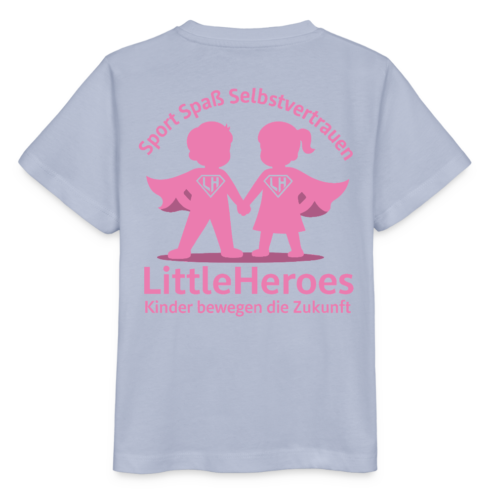 LittleHeroes Premium Shirt - Kid - lavender-violet