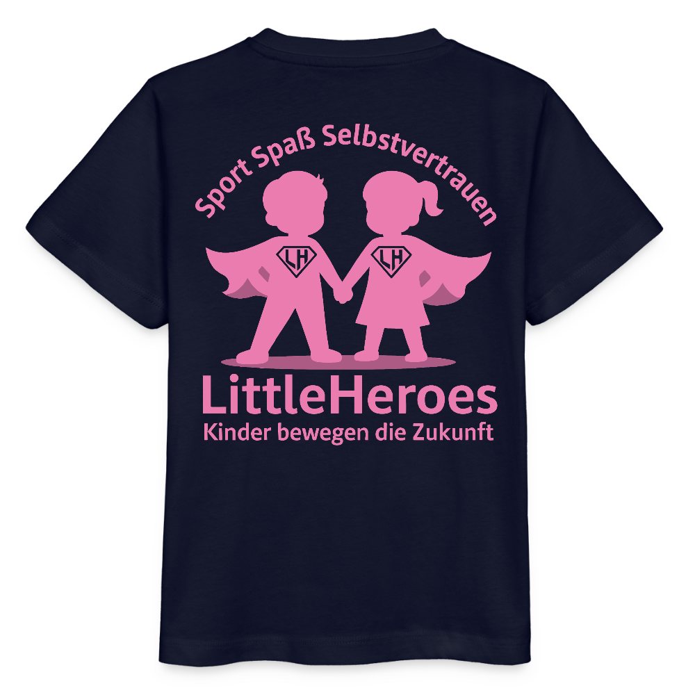LittleHeroes Premium Shirt - Kid - navy