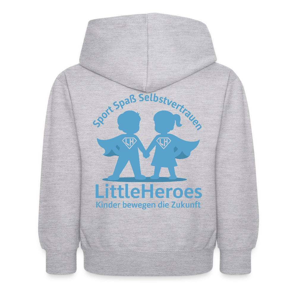 LittleHeroes Hoodie - Kid - light heather grey