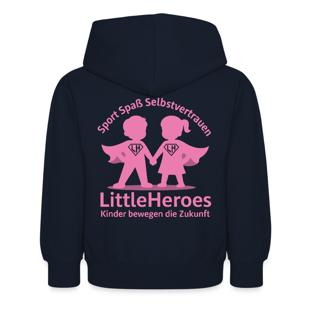 LittleHeroes Hoodie - Kid - navy