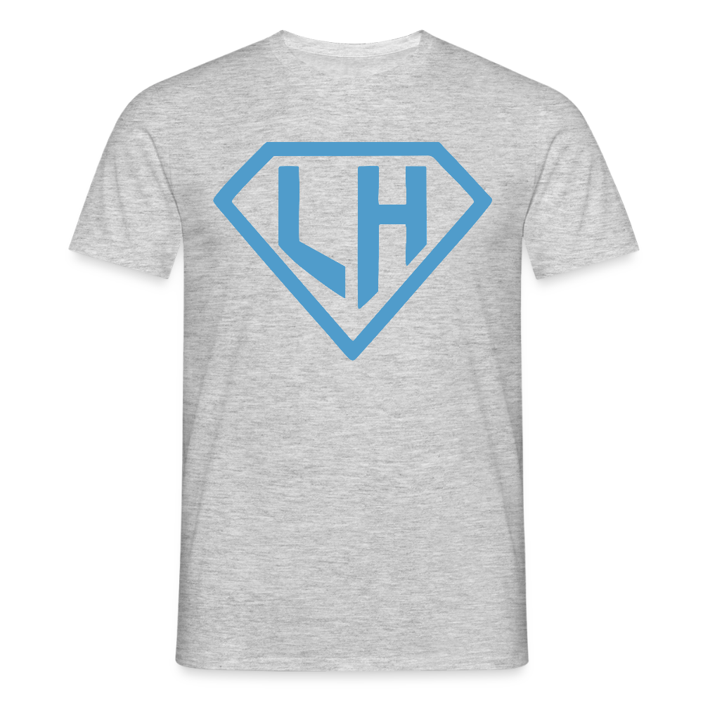 LittleHeroes Shirt - Dad - heather grey