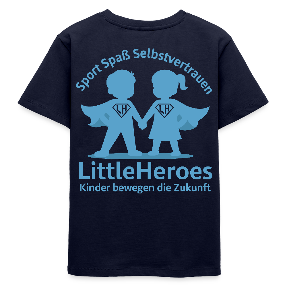 LittleHeroes Premium Shirt - Kid - navy