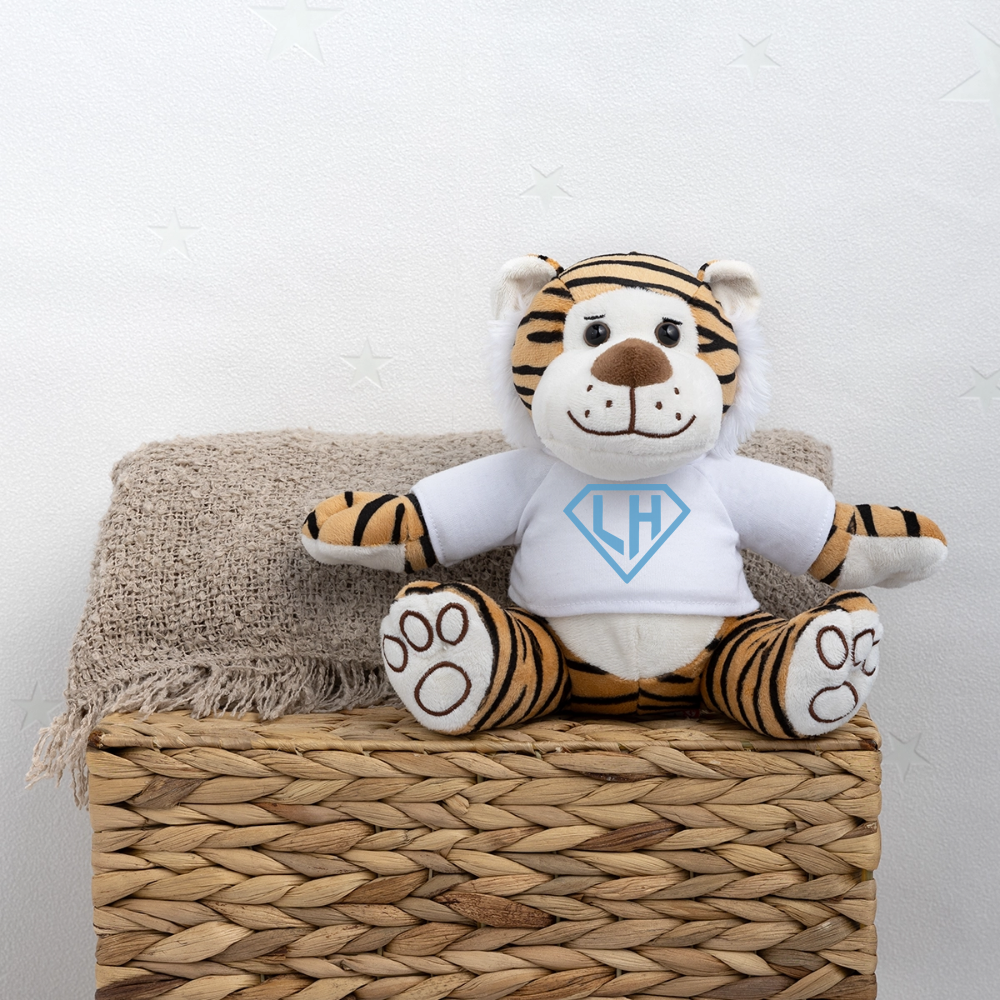 LittleHeroes Tiger - Kid - white