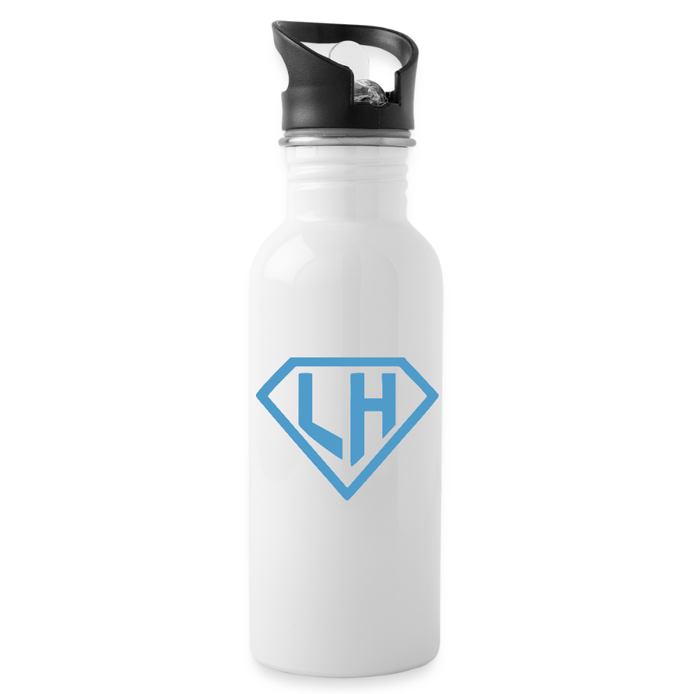 LittleHeroes Trinkflasche - white