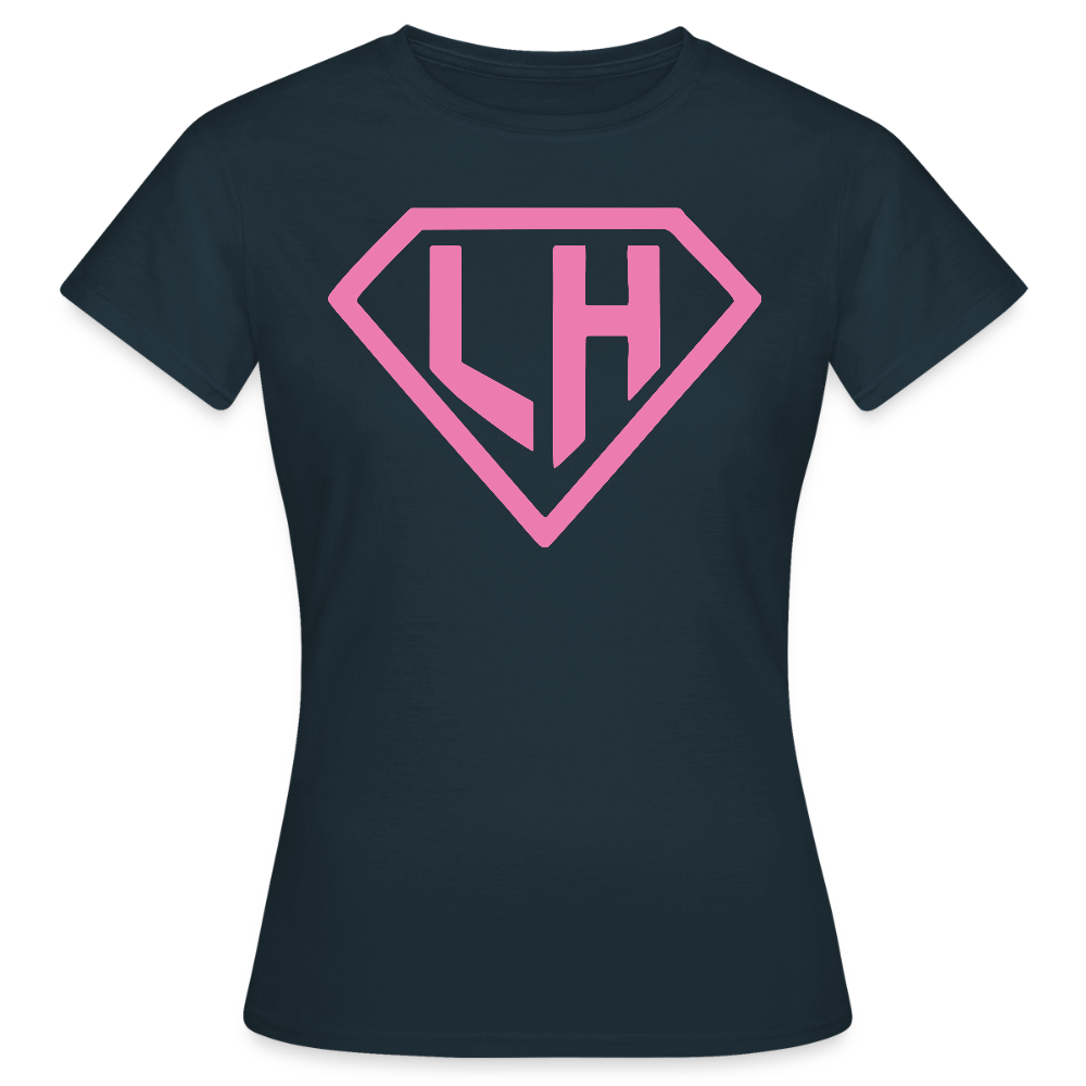 LittleHeroes Shirt - Mom - navy
