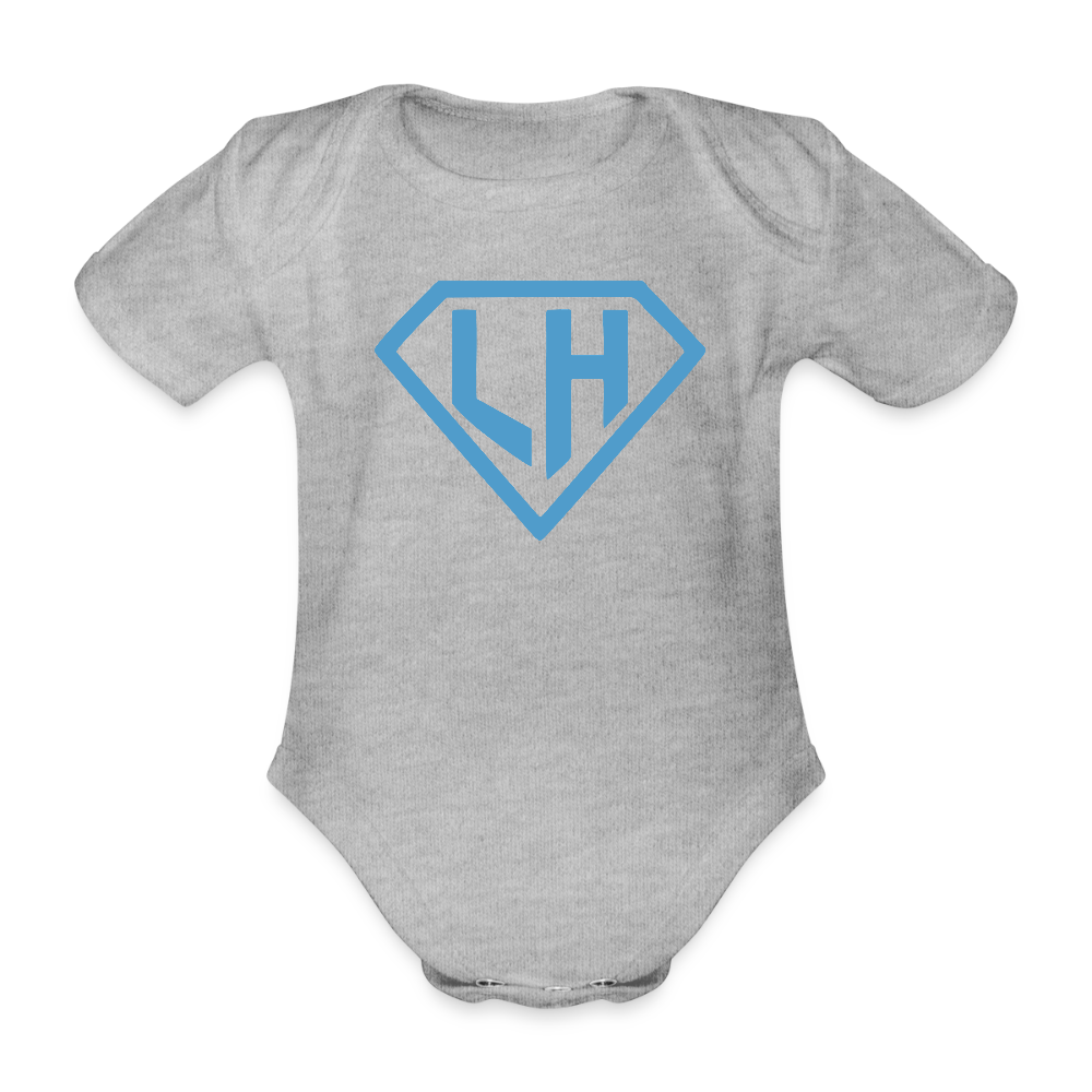 LittleHeroes Body - Kid - heather grey