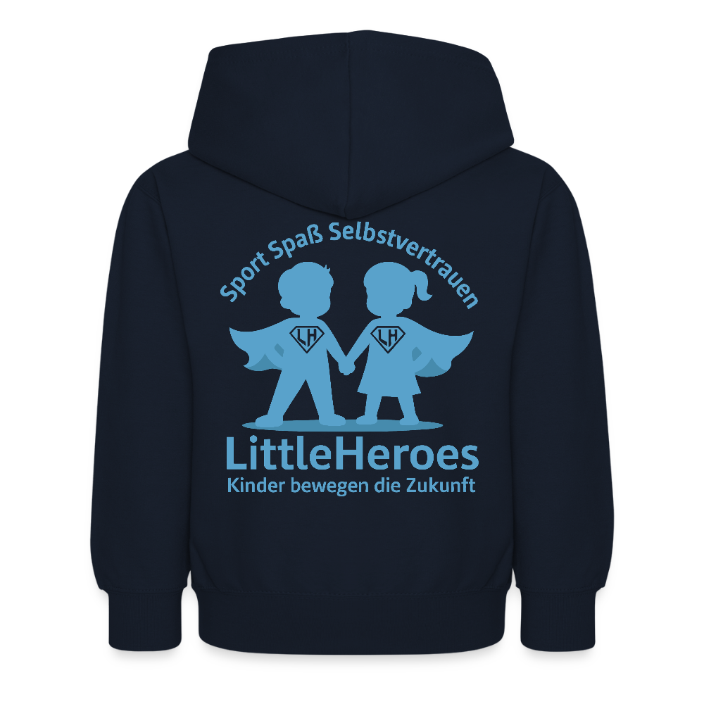 LittleHeroes Hoodie - Kid - navy