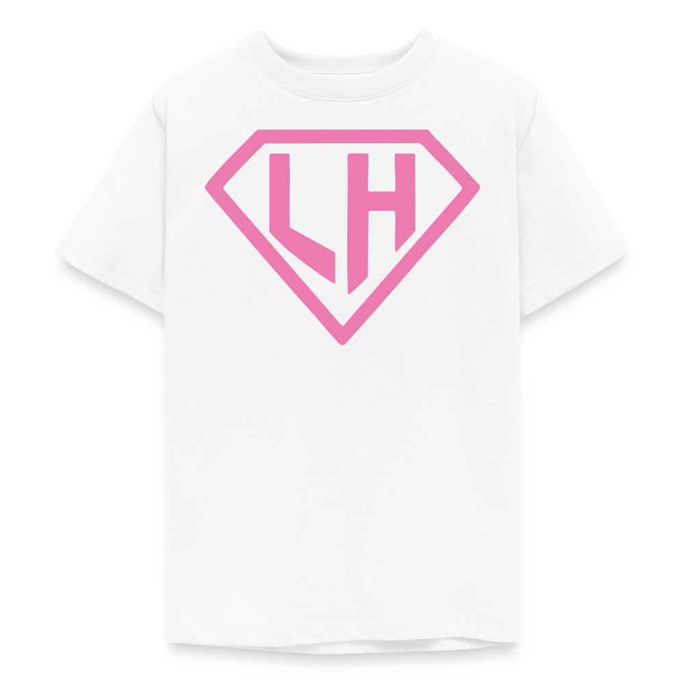 LittleHeroes Shirt - Teen - white