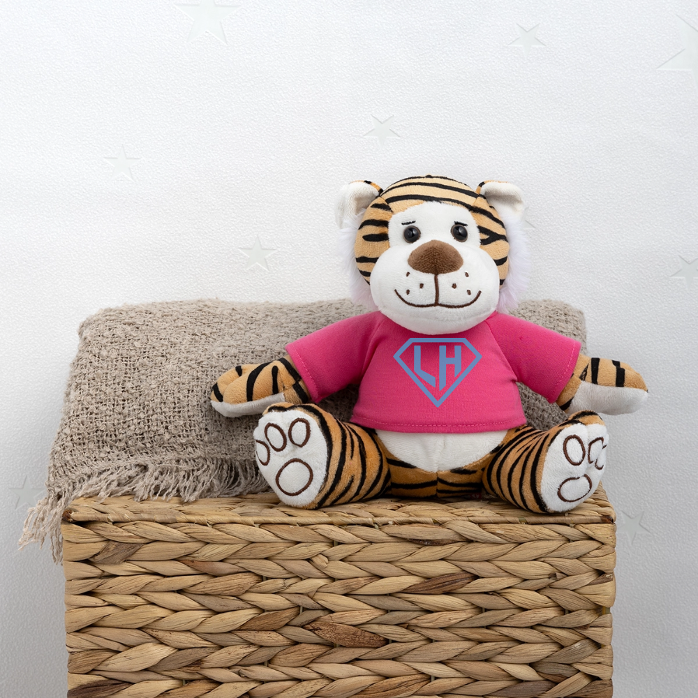 LittleHeroes Tiger - Kid - pink